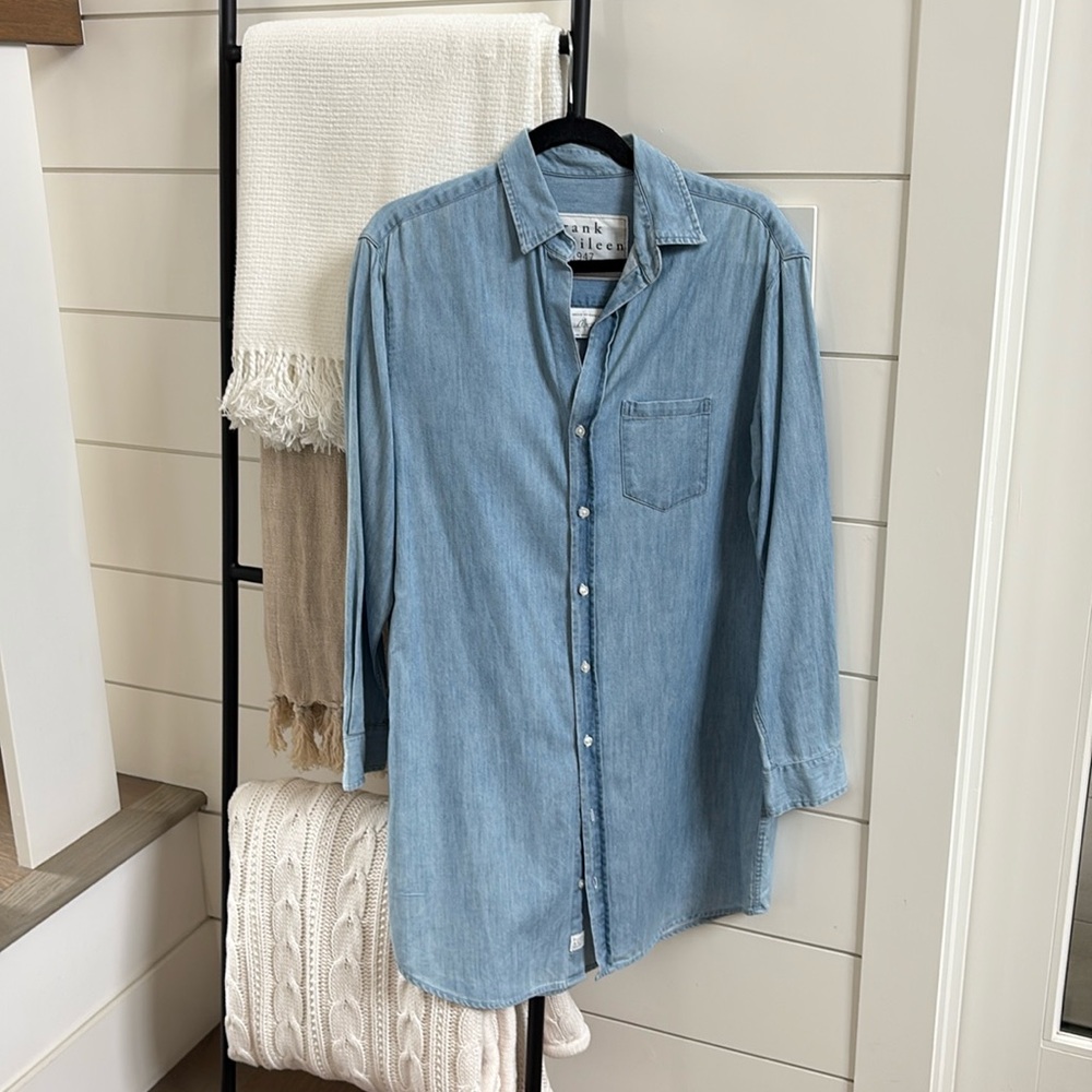 Frank & Eileen “Mary” Classic Shirtdress. Size S.